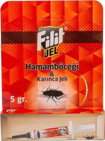 Filit Hamamböceği ve Karınca Jeli (5.Gr)