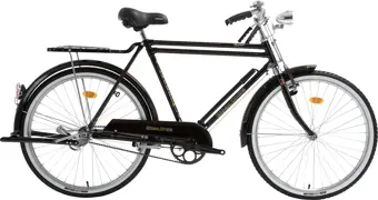 Bisan Roadstar Classic Çubuk Fren 26 Jant Şehir Hizmet Bisikleti Siyah 54 Kadro