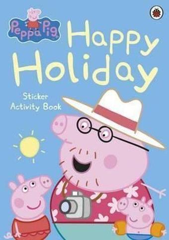 Peppa Pig: Happy Holiday Sticker Activity Book - Ladybird  - Ladybirds