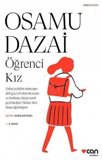 Öğrenci Kız - Osamu Dazai - Can Yayınları