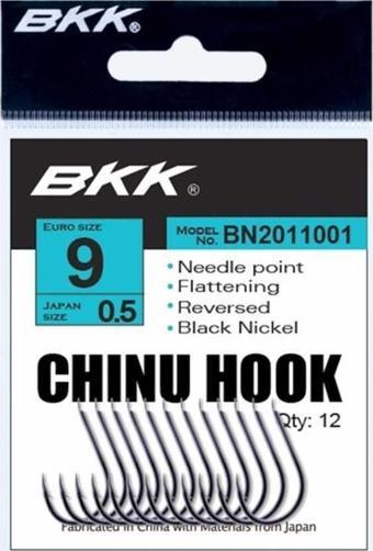 Black King Kong Hook Chinu İğne, No: 4