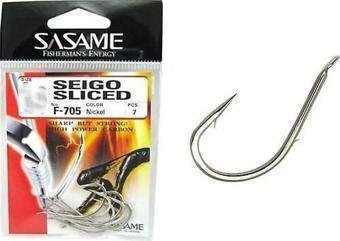 Sasame F-705 Seigo Sliced İğne, No:3/0