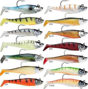 Storm Giant Jigging Shad Silikon Sahte Balık 30cm 2'li, BCD