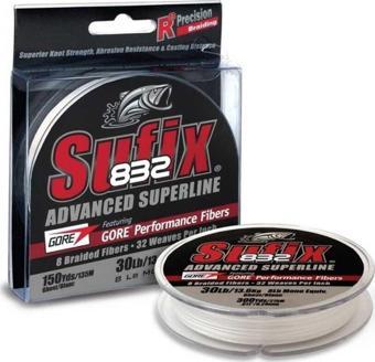 Sufix 832 Advanced Superline GHOST İp Misina 120mt, 0.13 mm