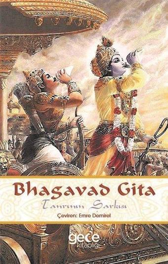 Tanrının Şarkısı - Bhagavad Gita - Gece Kitaplığı