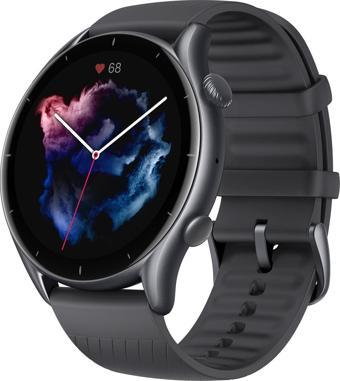 Amazfit Gtr 3 Akıllı Saat Thunder Siyah (Amazfit Türkiye Garantili)