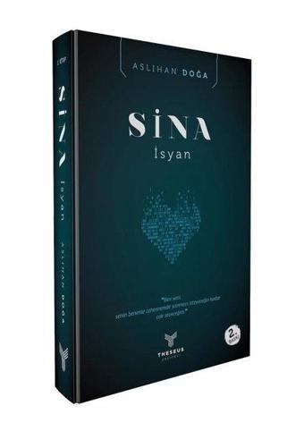 Sina - İsyan - Aslıhan Doğa - Theseus Yayınevi