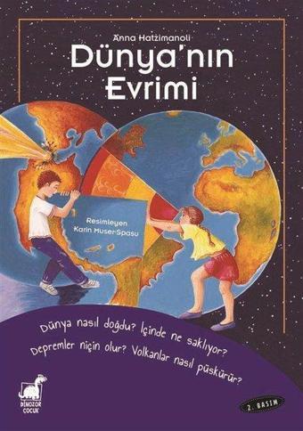 Dünya'nın Evrimi - Anna Hatzimanoli - Dinozor Çocuk