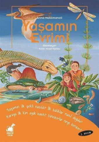 Yaşamın Evrimi - Anna Hatzimanoli - Dinozor Çocuk