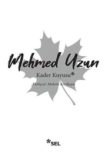 Kader Kuyusu - Mehmed Uzun - Sel Yayıncılık