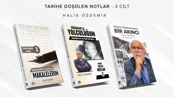 Tarihe Düşen Notlar Seti - 3 Kitap Takım - Halis Özdemir - Aktaş Yayıncılık