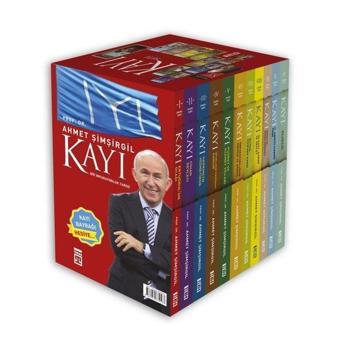 Osmanlı Tarihi Kayı Seti - 11 Kitap Takım - Ahmet Şimşirgil - Timaş Yayınları