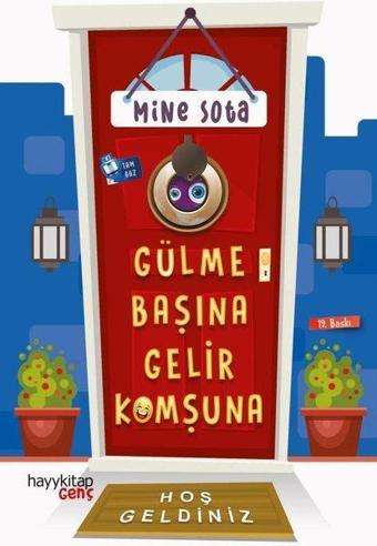 Gülme Başına Gelir Komşuna - Mine Sota - Hayykitap