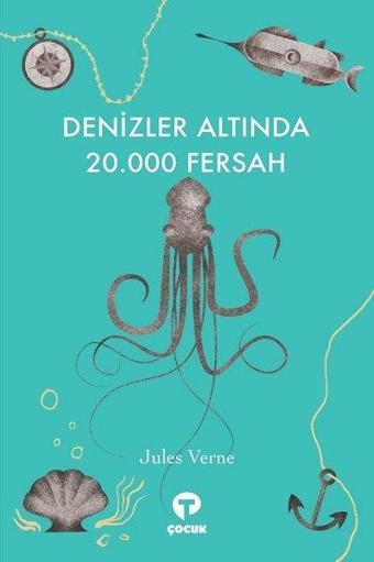 Denizler Altında 20.000 Fersah - Jules Verne - Turkuvaz Çocuk