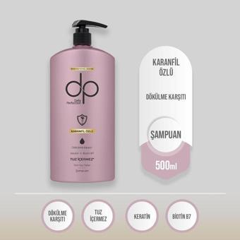 Dp Daily Perfection Karanfil Özlü 500 Ml Tuzsuz Şampuan