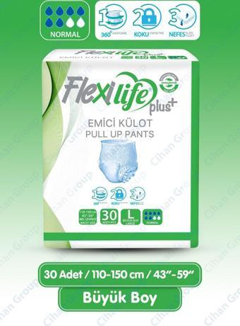 Flexi Life Ped Emici Külot Hasta Bezi Large Beden 30'Lu