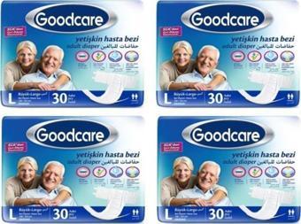 Goodcare Hasta Bezi 120 Adet Büyük Large