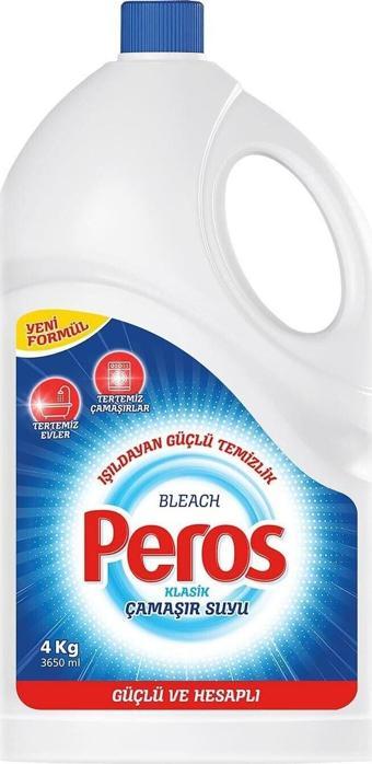 Peros Çamaşır Suyu 4 Kg