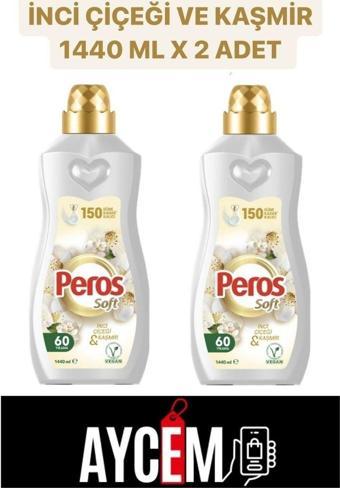 Peros Konsantre İnci Çiçeği Ve Kaşmir 1440 Ml X 2 Adet