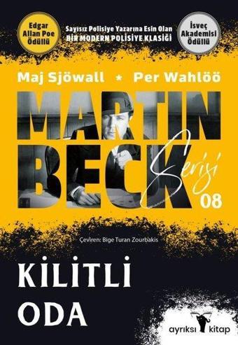 Kilitli Oda - Martin Beck Serisi 8 - Maj Sjöwall - Ayrıksı Kitap