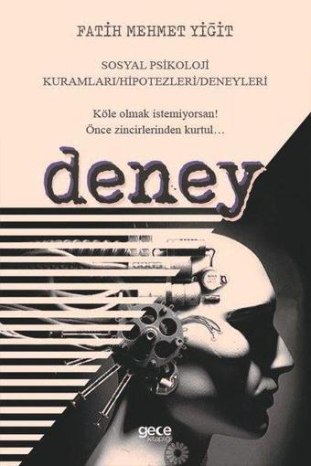 Deney - Sosyal Psikoloji Kuramları Hipotezleri Deneyleri - Fatih Mehmet Yiğit - Gece Kitaplığı