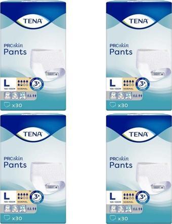 Tena 5.5 Proskin Pants Damla Emici Külot Large (L) Büyük Boy 120'Li