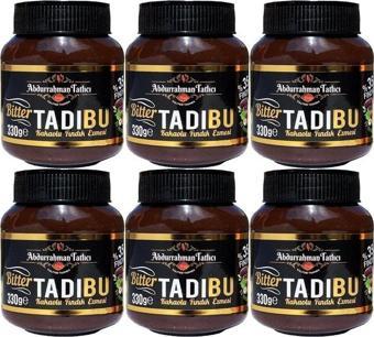 Abdurrahman Tatlıcı Tadıbu Bitter Kakaolu Fındık Ezmesi 330 Gr 6 Adet