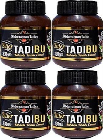 tadıbu Tadibu Bitter Kakaolu Fındık Ezmesi 4 Adet 330 gr