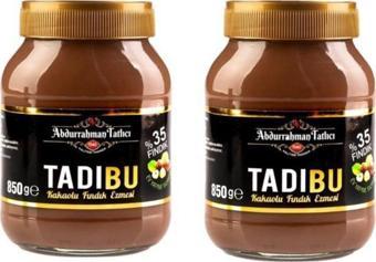 Abdurrahman Tatlıcı Tadıbu Kakaolu Fındık Ezmesi 850 Gr X 2 Adet