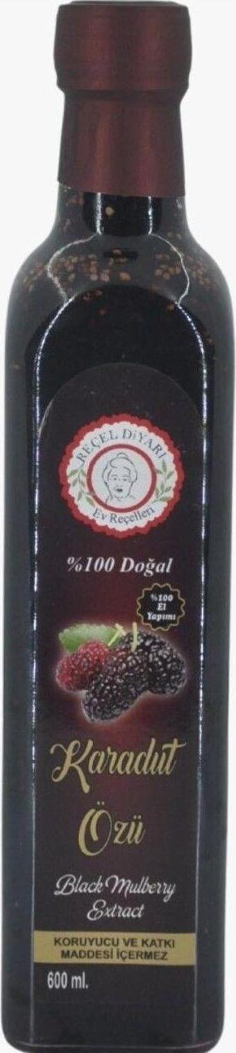 Reçel Diyarı Karadut Özü 650 Gr