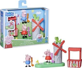 Peppa Pig Peppa'nın Anıları Oyun Seti Mini Golf F2189