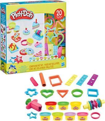 Play-Doh Yaratıcı Kreasyonlar - Pastanecilik F7384-F8162