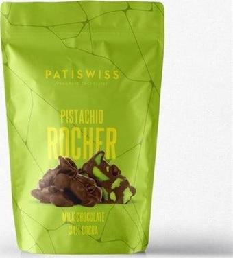 Patiswiss Rocher Sütlü Çikolatalı Antep Fıstıklı 80 g