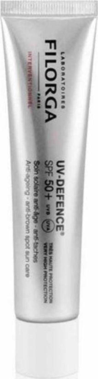 Filorga UV- Defence Yaşlanma Karşıtı Spf50 + Leke Karşıtı Güneş Kremi 40 ml 