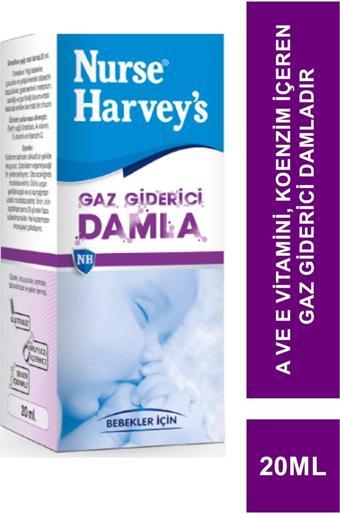 Nurse Harvey's Bitkisel Gaz Giderici Damla 20 ML