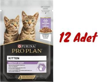 Pro Plan Pouch Sos İçinde Hindili Yavru Kedi Konservesi 85 Gr X 12 Adet