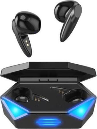 Blue İnter Gaming Gamer Oyuncu Kulaklığı Kablosuz Kulakiçi Rgb Işıklı Çift Mikrofonlu 3 Modlu Bluetooth 5.2 G20