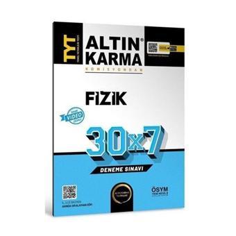 Altın Karma YKS TYT Fizik 30x7 Deneme Video Çözümlü Altın Karma Yayınları - Altın Karma Yayınları