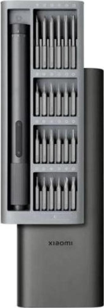 Xiaomi Mi Elektrikli Tornavida Cordless Precision Screwdriver Kiti Gri