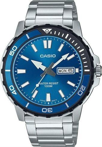 CASIO MTD-125D-2A1VDF ERKEK KOL SAATİ