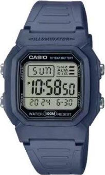 CASIO W-800H-2AVDF ERKEK KOL SAATİ