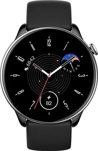 Amazfit Gtr Mini Akıllı Saat Siyah (Amazfit Türkiye Garantili)