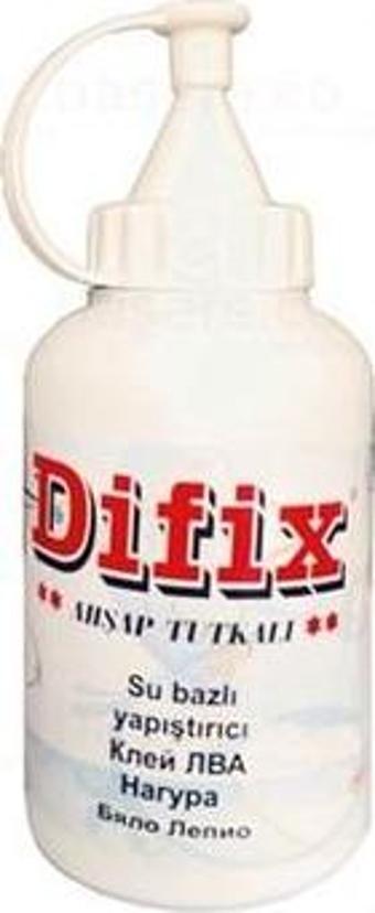 DİFİX SU BAZLI PVA ESASLI ÇOK AMAÇLI BEYAZ TUTKAL 700 GRAM