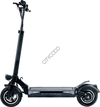 Citycoco Amortisörlü T4 600w Elektrikli Scooter