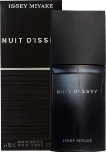 ISSEY MIYAKE Nuit D'issey EDT 125 ml Erkek Parfüm