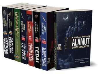 Alamut Serisi Set - 8 Kitap Takım - James Boschert - Yurt Kitap Yayın