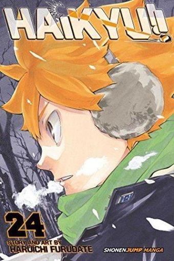 Haikyu!!, Vol. 24 (Haikyu!!) - Haruichi Furudate - Viz Media, Subs. of Shogakukan Inc