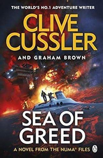 Sea of Greed (NUMA Files) - Clive Cussler - Penguin Books Ltd