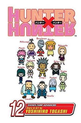 Hunter x Hunter, Vol. 12 (Hunter X Hunter) - Yoshihiro Togashi - Viz Media, Subs. of Shogakukan Inc