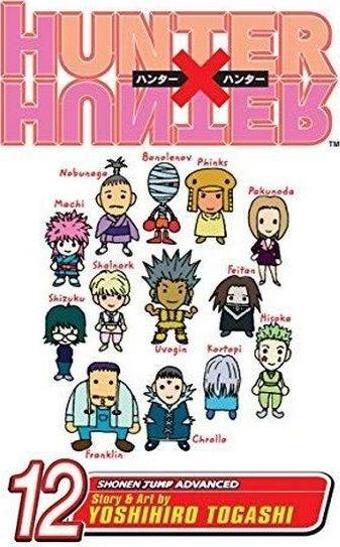 Hunter x Hunter, Vol. 12 (Hunter X Hunter) - Yoshihiro Togashi - Viz Media, Subs. of Shogakukan Inc